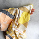[SCARF] -Oriki-  CUPRO SCARF (ORANGE) | BANSHU-ORI | POLS