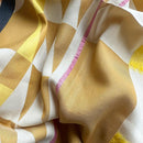 [SCARF] -Oriki-  CUPRO SCARF (ORANGE) | BANSHU-ORI | POLS