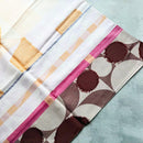 [SCARF] -Oriki-  LONG CUPRO STALL (PINK) | BANSHU-ORI | POLS