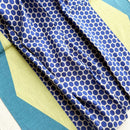 [SCARF] BANSHU-ORI JACQUARD LONG CUPRO STALL (PURPLE) | BANSHU-ORI | POLS