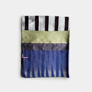 [SCARF] BANSHU-ORI JACQUARD LONG CUPRO STALL (NAVY BROWN) | BANSHU-ORI | POLS