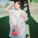 [BAG] -INAZUMA- TRIANGLE BAG | BANSHU-ORI | POLS