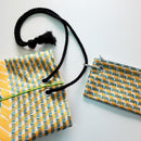 [กระเป๋า] -Sango- กระเป๋าสามเหลี่ยม | Banshu-Ori | Pols