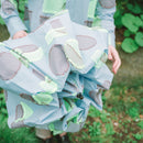 [UMBRELLA] -POLS DOT- FOLDING SUN & RAIN | BANSHU-ORI | POLS