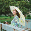 [UMBRELLA] -POLS DOT- FOLDING SUN & RAIN | BANSHU-ORI | POLS