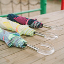 [UMBRELLA] -POLS DOT- FOLDING SUN & RAIN | BANSHU-ORI | POLS