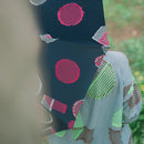 [UMBRELLA] -POLS DOT- FOLDING SUN & RAIN | BANSHU-ORI | POLS