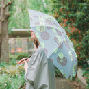 [UMBRELLA] -POLS DOT- FOLDING SUN & RAIN | BANSHU-ORI | POLS