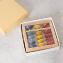 Abacus base plate: the inside has been changed to natural wood, and the outside to white.