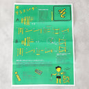 [ABACUS] SORO-SLIDER (ASSEMBLY KIT) | BANSHU SOROBAN | BANSHU SOROBAN CRAFT COOPERATIVE