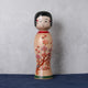 [Doll] Makie Kokeshi (ตุ๊กตาไม้) รูปแบบพลัม | Tsuchiyu Dento Kokeshi (ตุ๊กตาไม้) | Akihiro Konno
