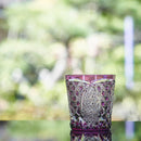 [EDO KIRIKO] KIKUTSUNAGI และ KAGOME กระจกสมัยเก่า | ตาราง