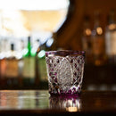 [EDO KIRIKO] KIKUTSUNAGI และ KAGOME กระจกสมัยเก่า | ตาราง