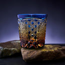 [EDO KIRIKO] KIKUTSUNAGI และ KAGOME กระจกสมัยเก่า | ตาราง