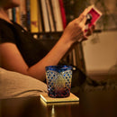 [EDO KIRIKO] KIKUTSUNAGI และ KAGOME กระจกสมัยเก่า | ตาราง