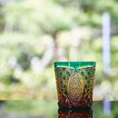 [EDO KIRIKO] KIKUTSUNAGI และ KAGOME กระจกสมัยเก่า | ตาราง