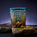 [EDO KIRIKO] KIKUTSUNAGI และ KAGOME กระจกสมัยเก่า | ตาราง