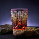 [EDO KIRIKO] KIKUTSUNAGI และ KAGOME กระจกสมัยเก่า | ตาราง