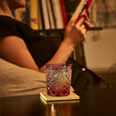 [EDO KIRIKO] KIKUTSUNAGI และ KAGOME กระจกสมัยเก่า | ตาราง