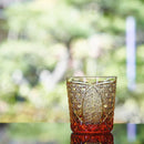 [EDO KIRIKO] KIKUTSUNAGI และ KAGOME กระจกสมัยเก่า | ตาราง