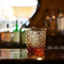 [EDO KIRIKO] KIKUTSUNAGI และ KAGOME กระจกสมัยเก่า | ตาราง