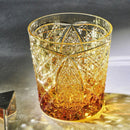 [EDO KIRIKO] KIKUTSUNAGI และ KAGOME กระจกสมัยเก่า | ตาราง