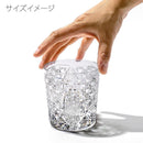 [EDO KIRIKO] KIKUTSUNAGI และ KAGOME กระจกสมัยเก่า | ตาราง