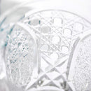 [EDO KIRIKO] KIKUTSUNAGI และ KAGOME กระจกสมัยเก่า | ตาราง