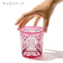 [EDO KIRIKO] KIKUTSUNAGI และ KAGOME กระจกสมัยเก่า | ตาราง