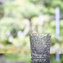 [EDO KIRIKO] KIKUTSUNAGI และ KAGOME กระจกสมัยเก่า | ตาราง