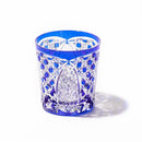 [EDO KIRIKO] KIKUTSUNAGI และ KAGOME กระจกสมัยเก่า | ตาราง