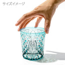 [EDO KIRIKO] KIKUTSUNAGI และ KAGOME กระจกสมัยเก่า | ตาราง