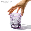 [EDO KIRIKO] KIKUTSUNAGI และ KAGOME กระจกสมัยเก่า | ตาราง