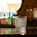 [EDO KIRIKO] KIKUTSUNAGI และ KAGOME กระจกสมัยเก่า | ตาราง