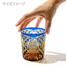 [EDO KIRIKO] KIKUTSUNAGI และ KAGOME กระจกสมัยเก่า | ตาราง