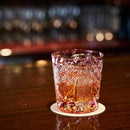 [EDO KIRIKO] KIKUTSUNAGI และ KAGOME กระจกสมัยเก่า | ตาราง