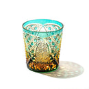 [EDO KIRIKO] KIKUTSUNAGI และ KAGOME กระจกสมัยเก่า | ตาราง