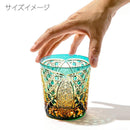 [EDO KIRIKO] KIKUTSUNAGI และ KAGOME กระจกสมัยเก่า | ตาราง