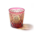 [EDO KIRIKO] KIKUTSUNAGI และ KAGOME กระจกสมัยเก่า | ตาราง