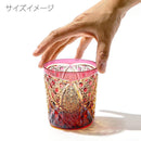 [EDO KIRIKO] KIKUTSUNAGI และ KAGOME กระจกสมัยเก่า | ตาราง