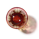 [EDO KIRIKO] KIKUTSUNAGI และ KAGOME กระจกสมัยเก่า | ตาราง