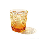 [EDO KIRIKO] KIKUTSUNAGI และ KAGOME กระจกสมัยเก่า | ตาราง