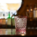 [EDO KIRIKO] KIKUTSUNAGI และ KAGOME กระจกสมัยเก่า | ตาราง