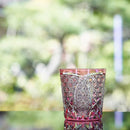 [EDO KIRIKO] KIKUTSUNAGI และ KAGOME กระจกสมัยเก่า | ตาราง