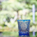 [EDO KIRIKO] KIKUTSUNAGI และ KAGOME กระจกสมัยเก่า | ตาราง