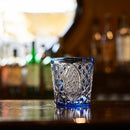 [EDO KIRIKO] KIKUTSUNAGI และ KAGOME กระจกสมัยเก่า | ตาราง