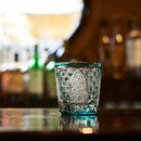 [EDO KIRIKO] KIKUTSUNAGI และ KAGOME กระจกสมัยเก่า | ตาราง