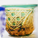 [EDO KIRIKO] KIKUTSUNAGI AND KAGOME SAKE CUP | TABLEAU