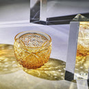 [EDO KIRIKO] KIKUTSUNAGI AND KAGOME SAKE CUP | TABLEAU