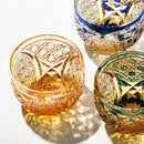 [EDO KIRIKO] KIKUTSUNAGI AND KAGOME SAKE CUP | TABLEAU